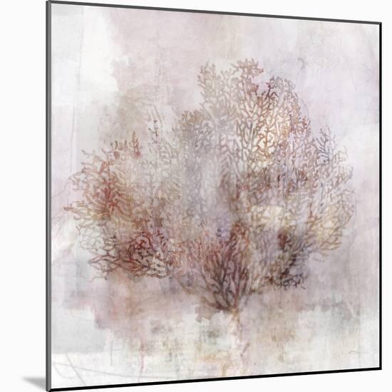 Coastal Mist Sea Fan-Ken Roko-Mounted Art Print