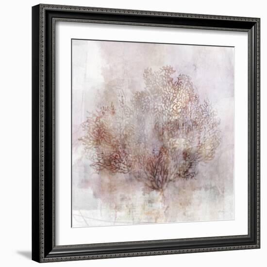 Coastal Mist Sea Fan-Ken Roko-Framed Art Print