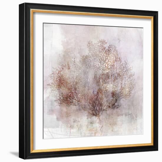 Coastal Mist Sea Fan-Ken Roko-Framed Art Print