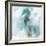 Coastal Mist Seahorse-Ken Roko-Framed Art Print