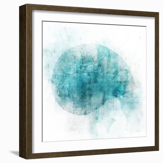 Coastal Mist Shell-Ken Roko-Framed Art Print