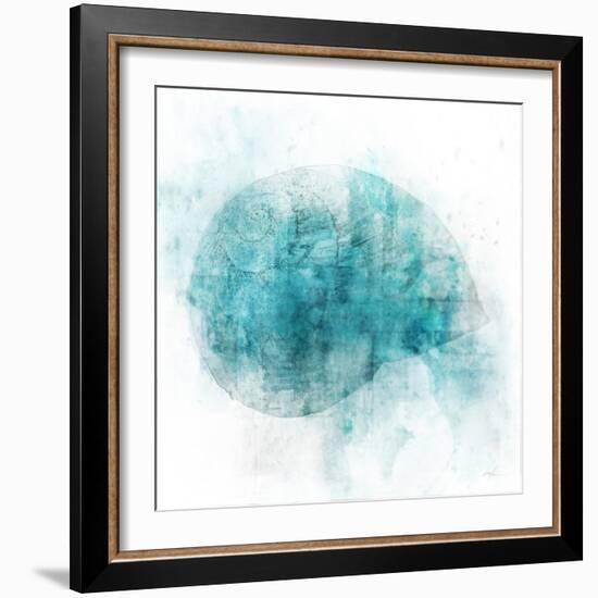 Coastal Mist Shell-Ken Roko-Framed Art Print