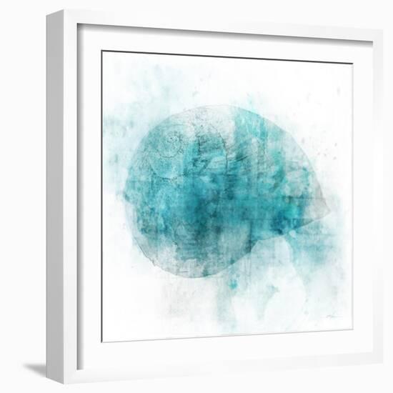 Coastal Mist Shell-Ken Roko-Framed Art Print