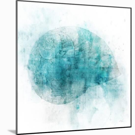 Coastal Mist Shell-Ken Roko-Mounted Art Print