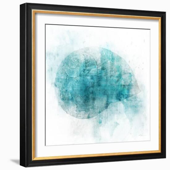 Coastal Mist Shell-Ken Roko-Framed Art Print