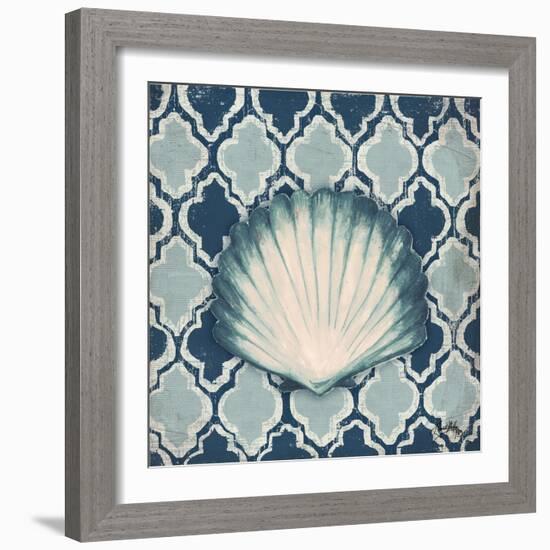 Coastal Modele I-Elizabeth Medley-Framed Art Print