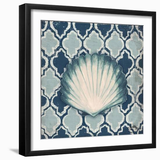 Coastal Modele I-Elizabeth Medley-Framed Art Print