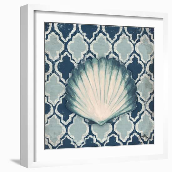 Coastal Modele I-Elizabeth Medley-Framed Art Print