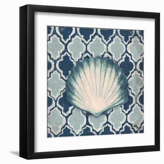 Coastal Modele I-Elizabeth Medley-Framed Art Print