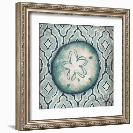 Coastal Modele II-Elizabeth Medley-Framed Art Print