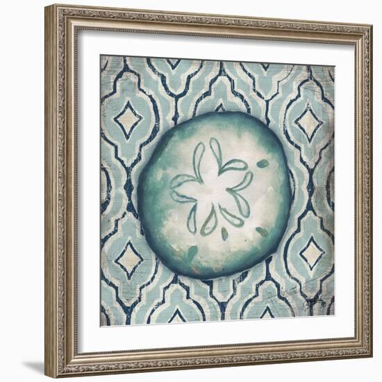 Coastal Modele II-Elizabeth Medley-Framed Art Print