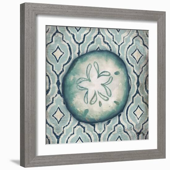 Coastal Modele II-Elizabeth Medley-Framed Art Print