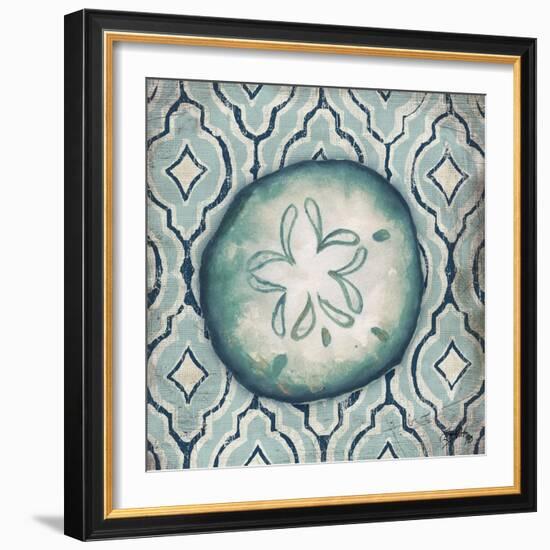 Coastal Modele II-Elizabeth Medley-Framed Art Print