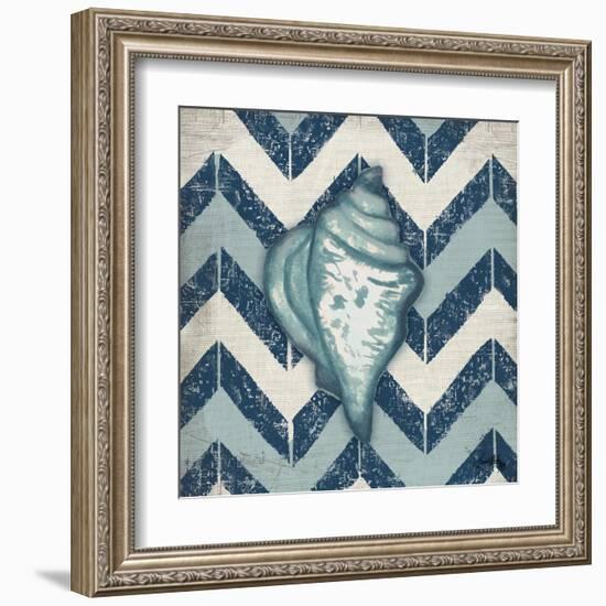 Coastal Modele III-Elizabeth Medley-Framed Art Print