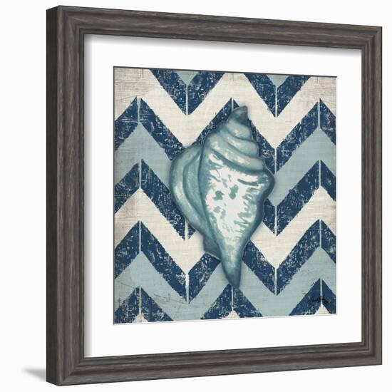 Coastal Modele III-Elizabeth Medley-Framed Art Print