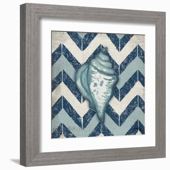 Coastal Modele III-Elizabeth Medley-Framed Art Print