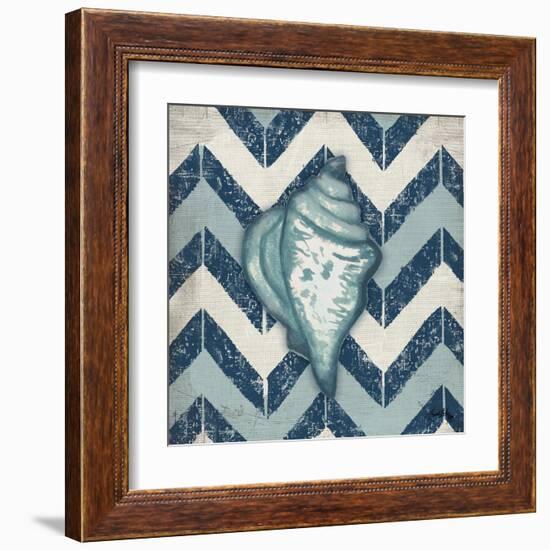 Coastal Modele III-Elizabeth Medley-Framed Art Print