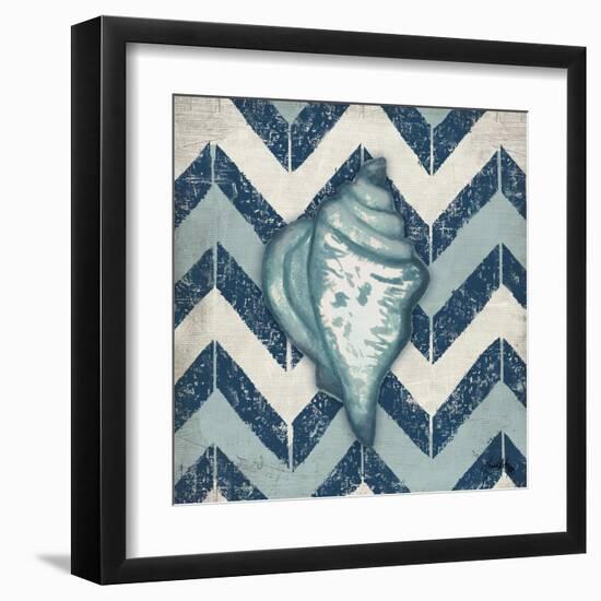 Coastal Modele III-Elizabeth Medley-Framed Art Print