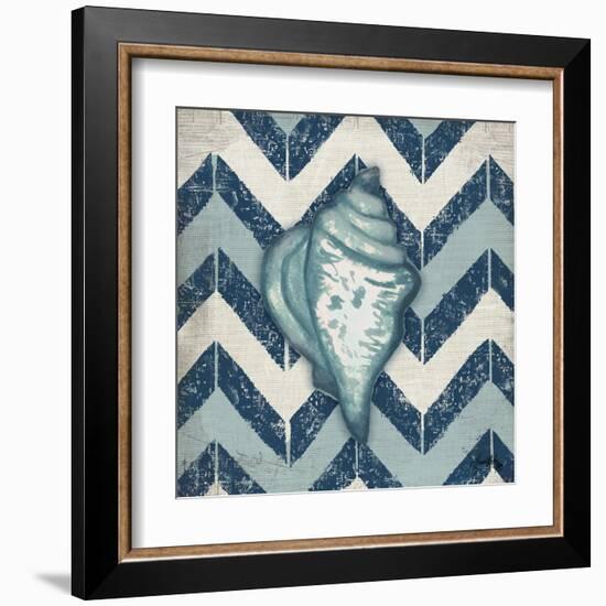 Coastal Modele III-Elizabeth Medley-Framed Art Print