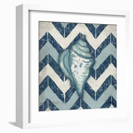 Coastal Modele III-Elizabeth Medley-Framed Art Print