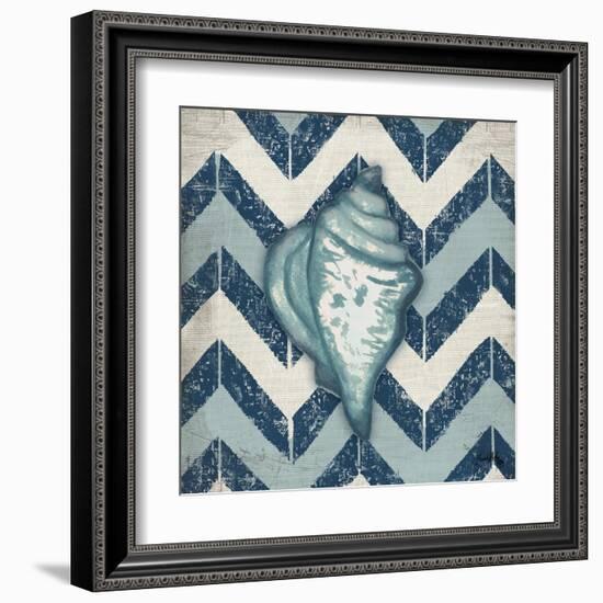 Coastal Modele III-Elizabeth Medley-Framed Art Print