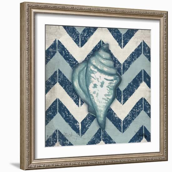 Coastal Modele III-Elizabeth Medley-Framed Art Print