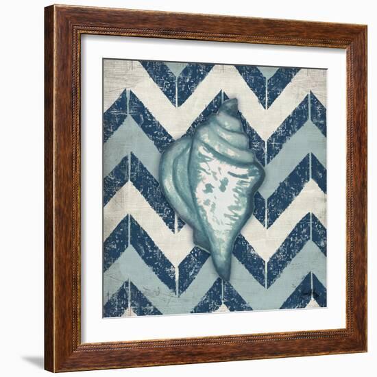 Coastal Modele III-Elizabeth Medley-Framed Art Print