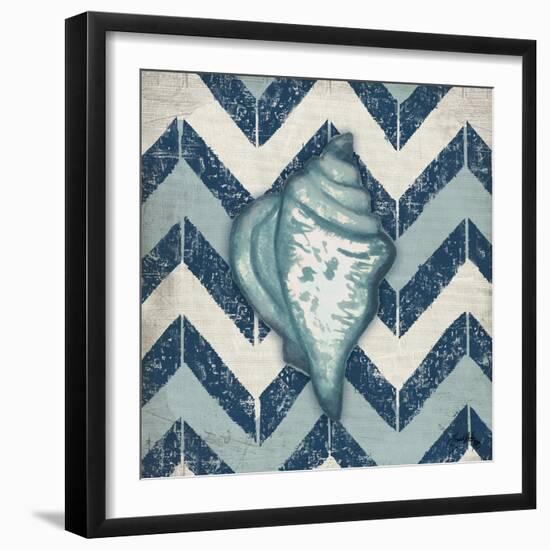 Coastal Modele III-Elizabeth Medley-Framed Art Print