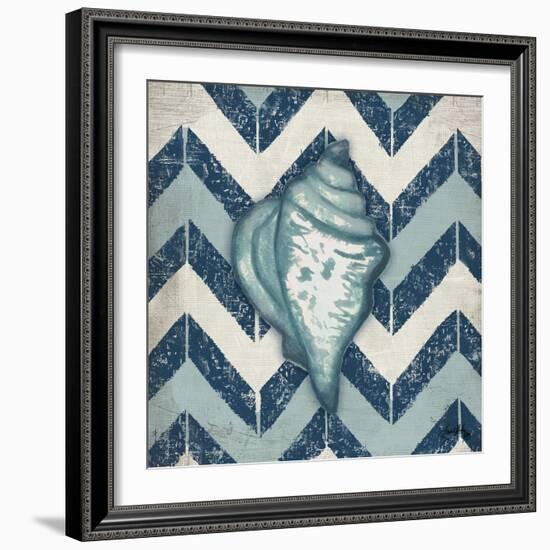 Coastal Modele III-Elizabeth Medley-Framed Art Print