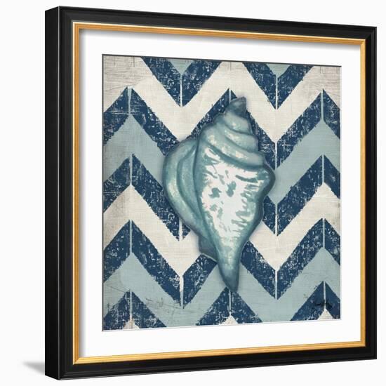 Coastal Modele III-Elizabeth Medley-Framed Art Print