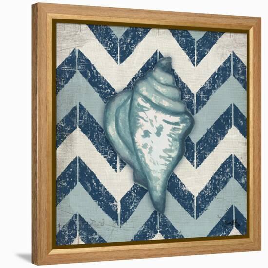 Coastal Modele III-Elizabeth Medley-Framed Stretched Canvas