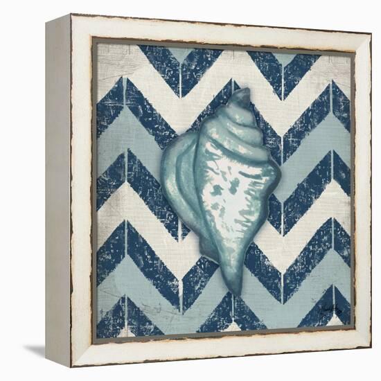 Coastal Modele III-Elizabeth Medley-Framed Stretched Canvas