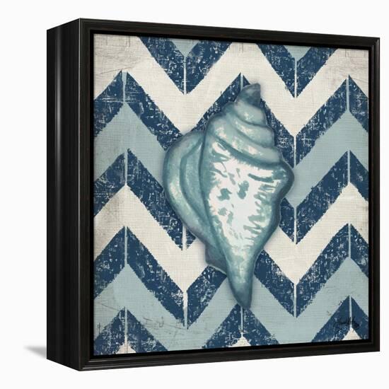 Coastal Modele III-Elizabeth Medley-Framed Stretched Canvas