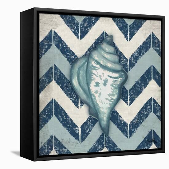 Coastal Modele III-Elizabeth Medley-Framed Stretched Canvas