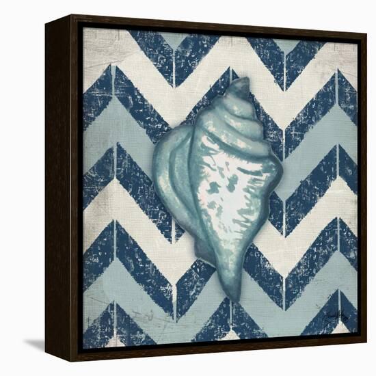 Coastal Modele III-Elizabeth Medley-Framed Stretched Canvas