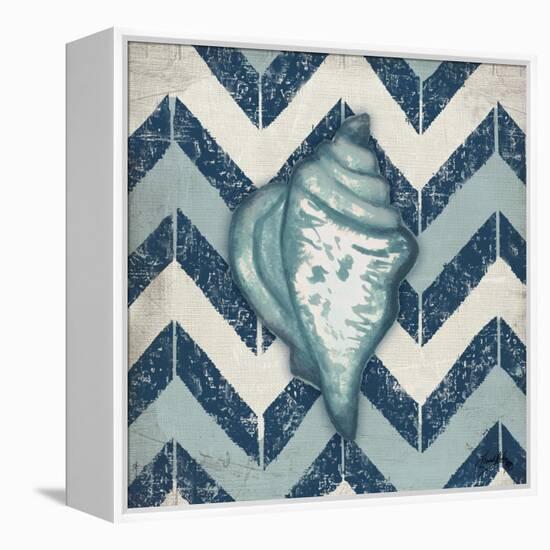 Coastal Modele III-Elizabeth Medley-Framed Stretched Canvas