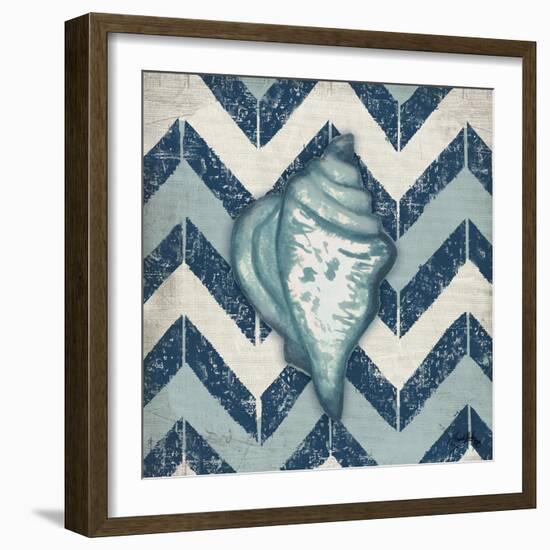 Coastal Modele III-Elizabeth Medley-Framed Premium Giclee Print