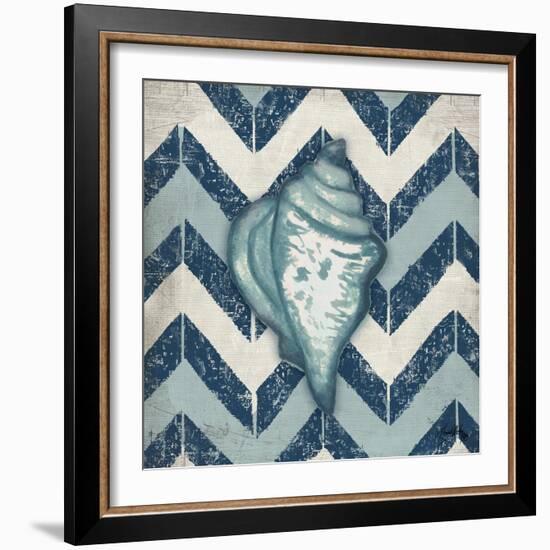 Coastal Modele III-Elizabeth Medley-Framed Premium Giclee Print