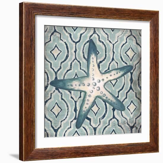 Coastal Modele IV-Elizabeth Medley-Framed Art Print