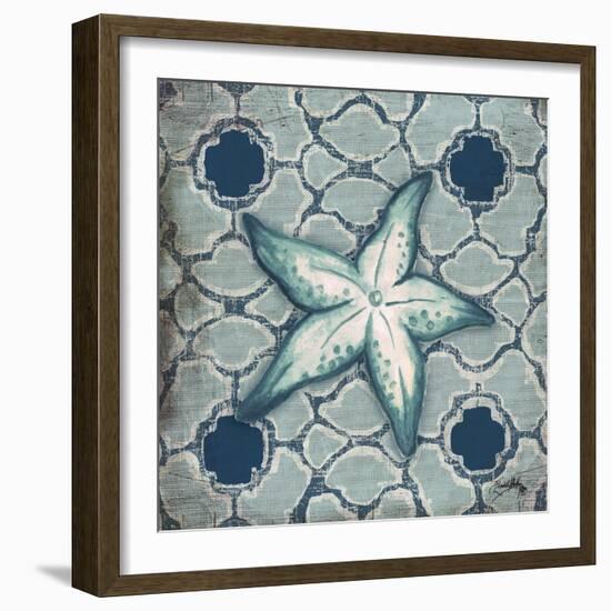 Coastal Modele V-Elizabeth Medley-Framed Art Print