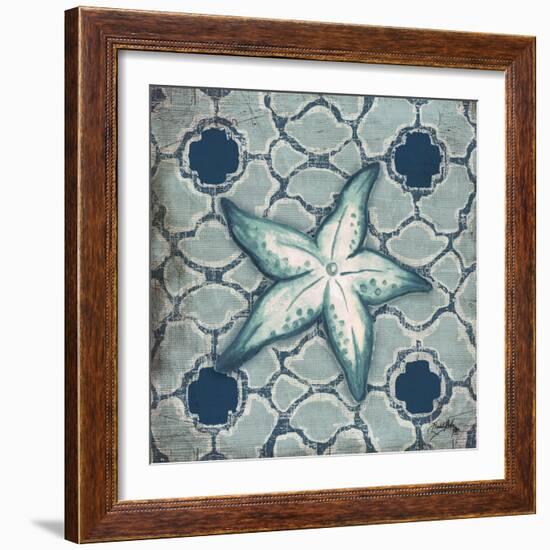 Coastal Modele V-Elizabeth Medley-Framed Art Print