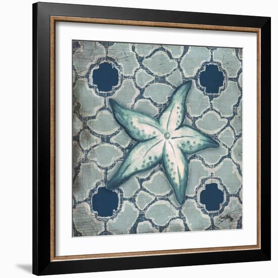 Coastal Modele V-Elizabeth Medley-Framed Art Print