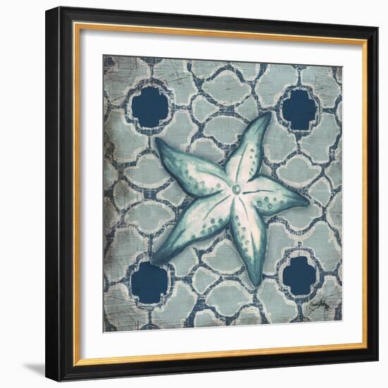 Coastal Modele V-Elizabeth Medley-Framed Art Print