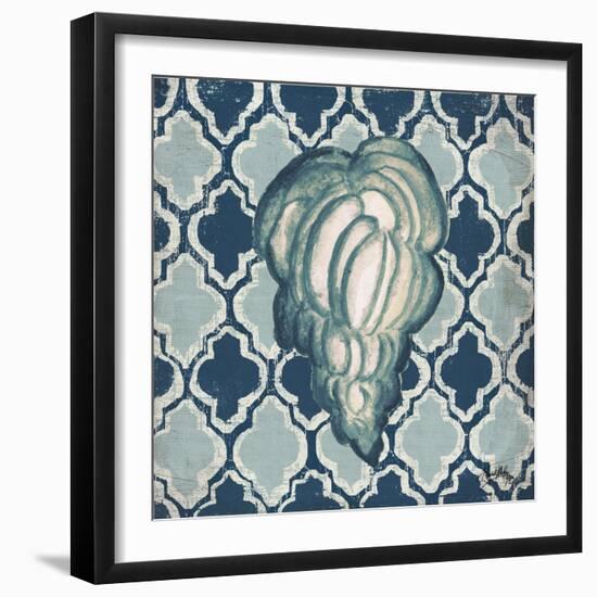 Coastal Modele VI-Elizabeth Medley-Framed Art Print