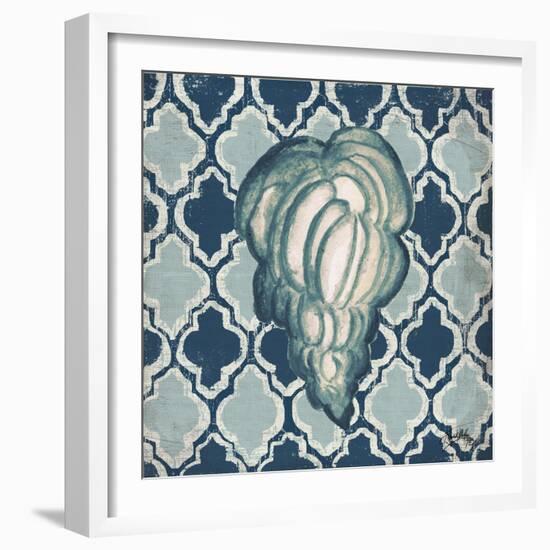 Coastal Modele VI-Elizabeth Medley-Framed Art Print