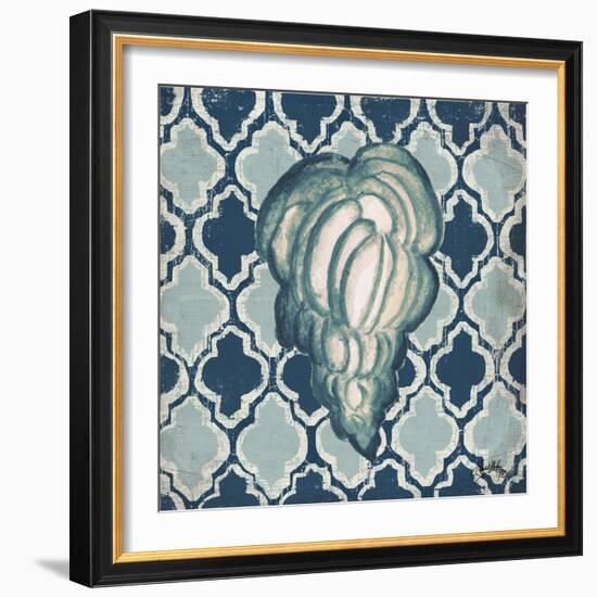 Coastal Modele VI-Elizabeth Medley-Framed Art Print