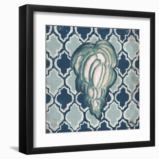 Coastal Modele VI-Elizabeth Medley-Framed Art Print