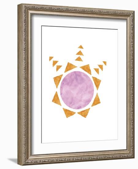 Coastal Moments - Soleil-Lottie Fontaine-Framed Giclee Print