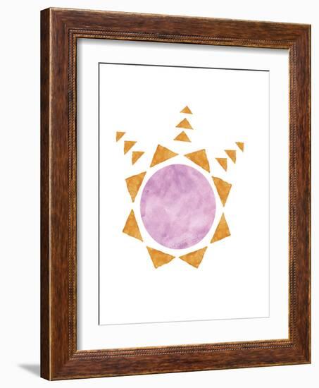 Coastal Moments - Soleil-Lottie Fontaine-Framed Giclee Print