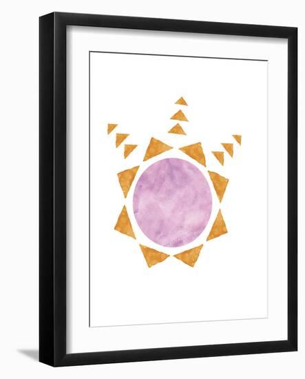 Coastal Moments - Soleil-Lottie Fontaine-Framed Giclee Print